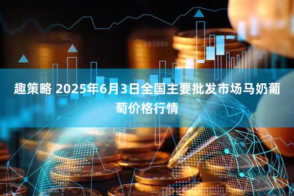 趣策略 2025年6月3日全国主要批发市场马奶葡萄价格行情