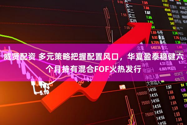 威贤配资 多元策略把握配置风口，华夏盈泰稳健六个月持有混合FOF火热发行