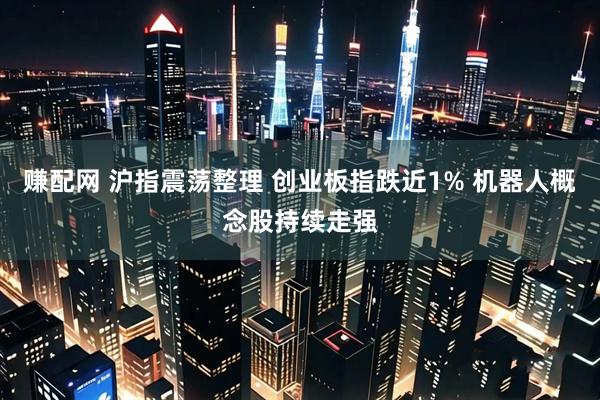 赚配网 沪指震荡整理 创业板指跌近1% 机器人概念股持续走强